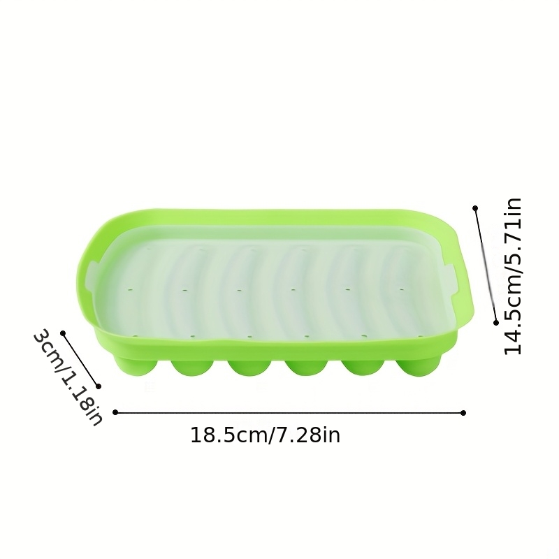 Image of Silicone Hot Dog Mold With Brush - Sausage Maker For Homemade Diy , Candy, Chocolate & Bread, -grade Bun Pan Parties, Bbq, Christmas, Easter, & Reusable (s &)