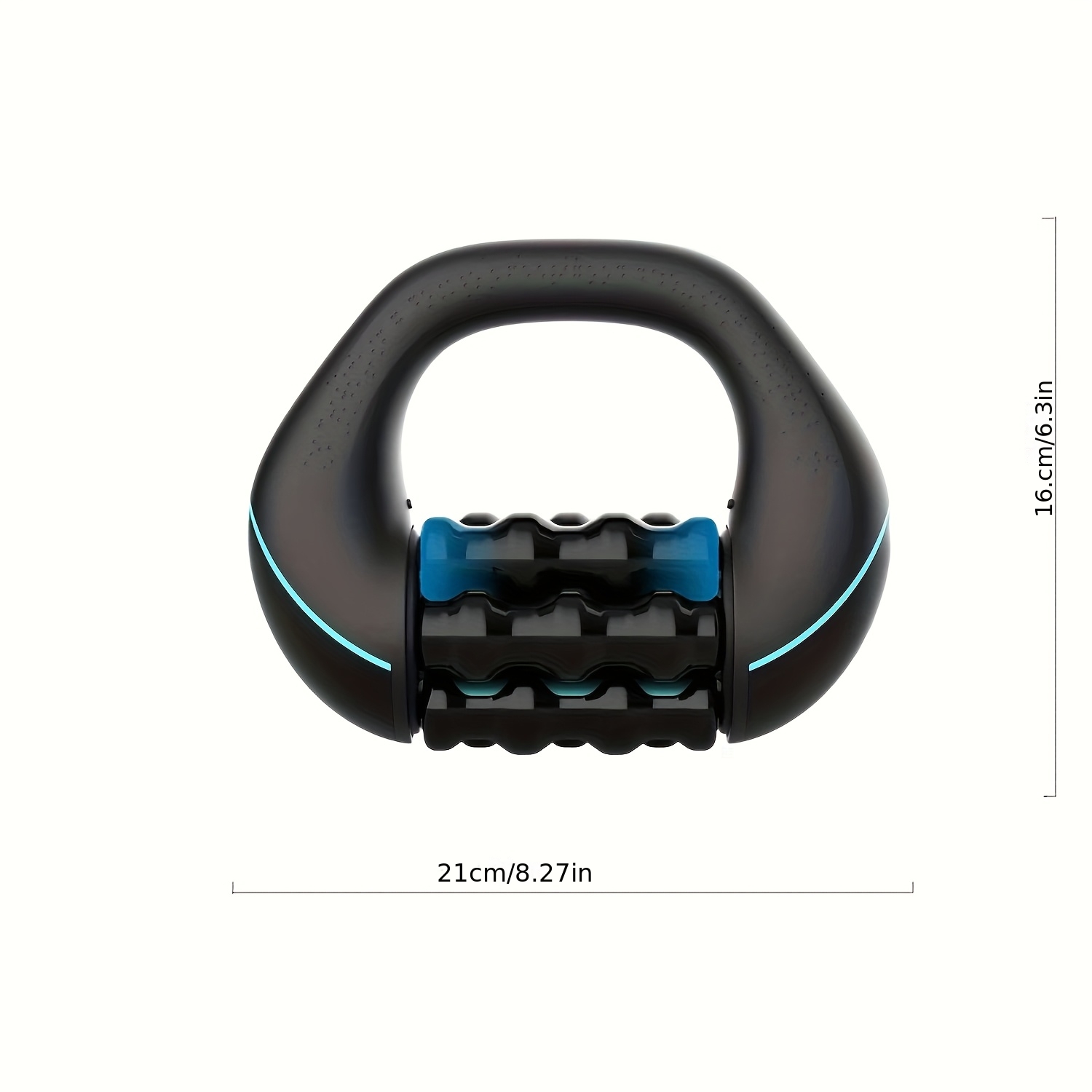 portable mini handheld electric massager with full plug in low voltage 36v rolling massager device suitable for relaxation Product details 0