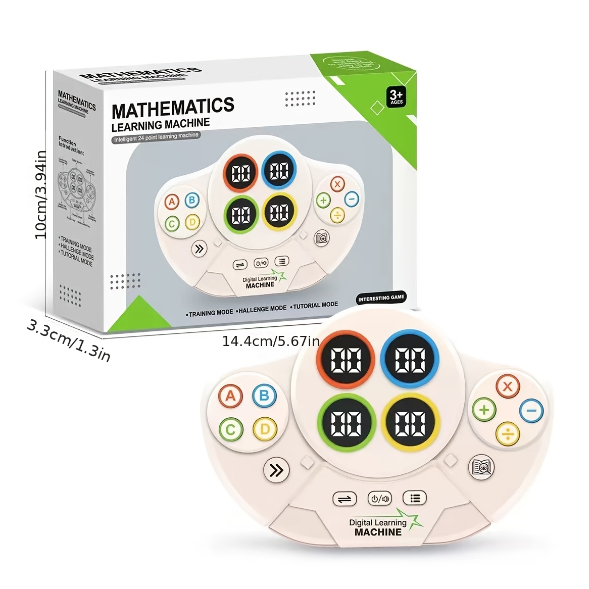 Quick Calculation 24-Point Game Machine for Arithmetic Learning