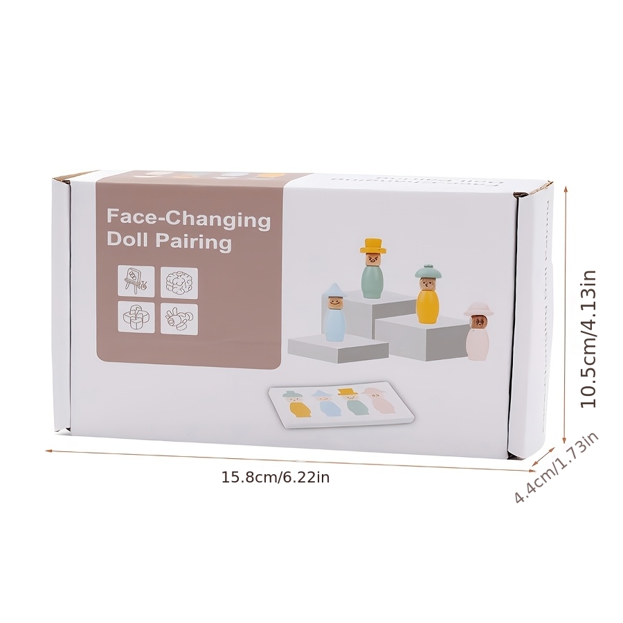 Mini Stacking Game for Color and Expression Matching