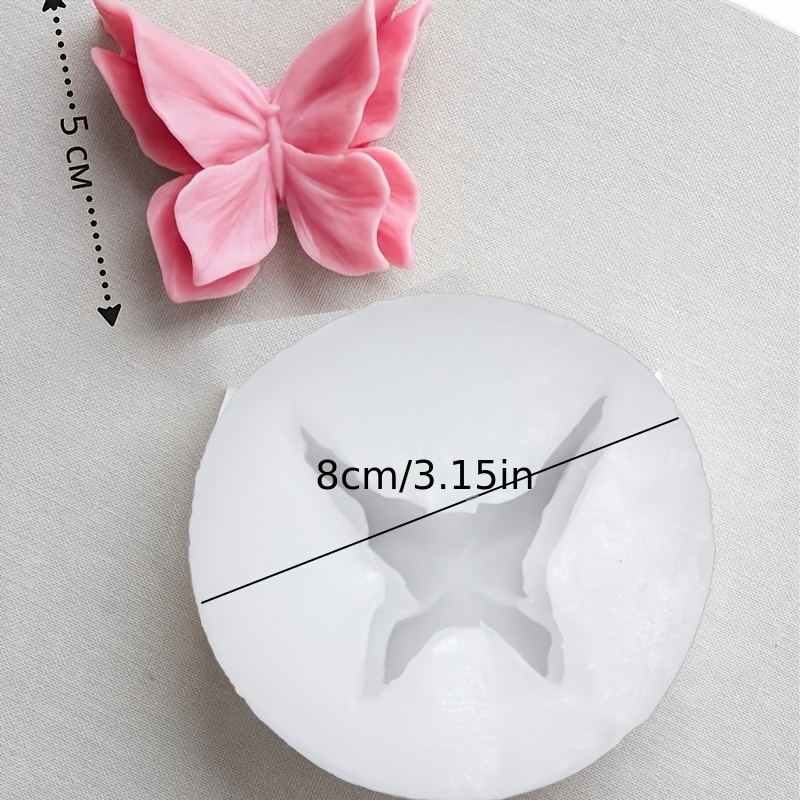 Image of Resin Silicone Mold - Scented Candle Mold - Gypsum Decorative Piece Mold - Home Tabletop Atmosphere Decoration - Festival, Wedding - Gift - Handmade Handicraft - Silicone Mold