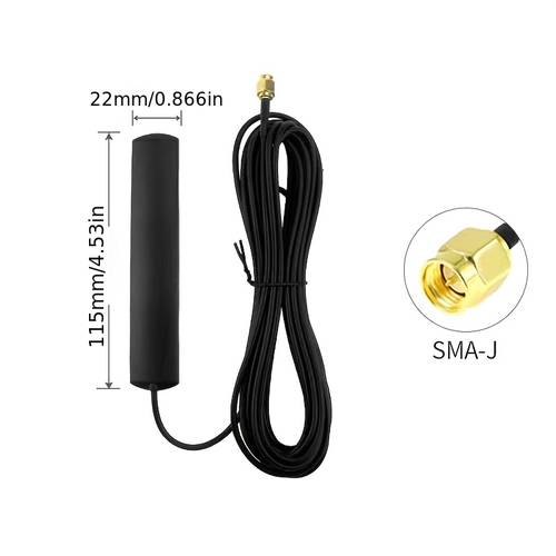 1pc dual band iot external surface mount antenna factory external network bridge for outdoor use full band iot surface mount antenna