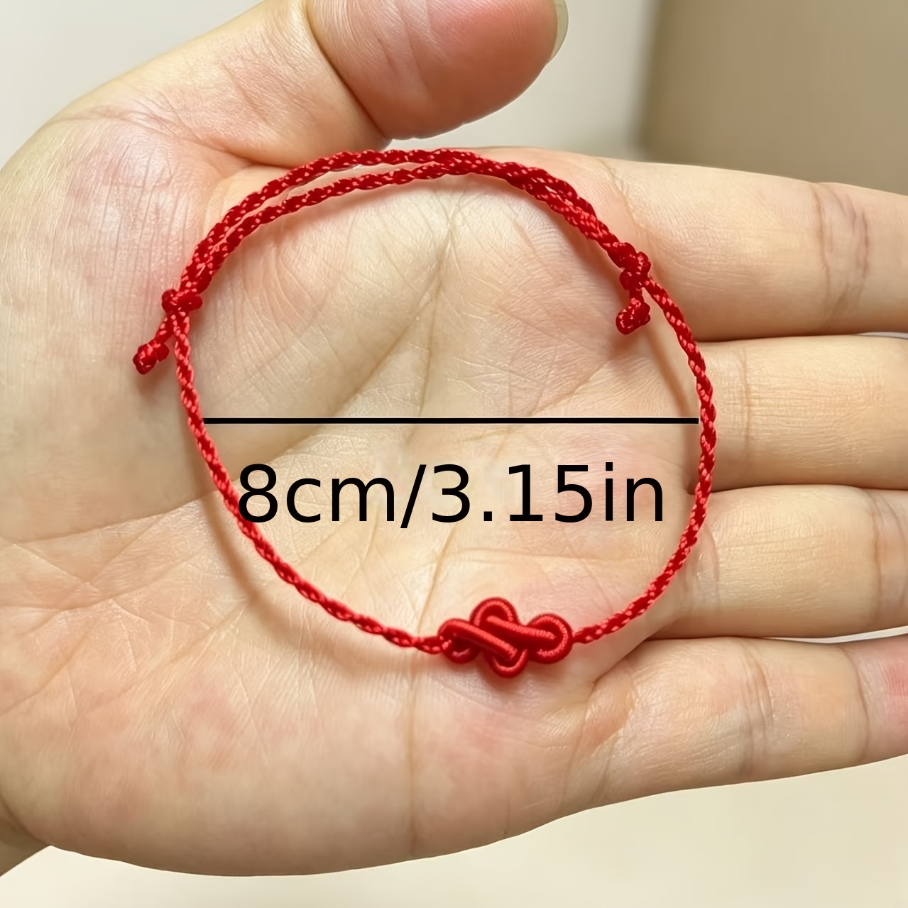 Hand-woven Ruyi Knot Versatile Bracelet