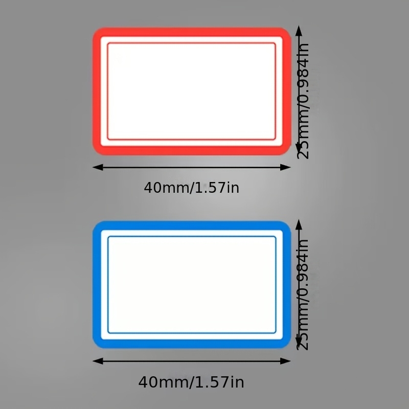 TEMU 120/520/1200pcs Random Color Freezer Labels - Residue-free, Easy To Peel And Stick, For Refrigerator, Freezer, Pantry, Kitchen Organization -