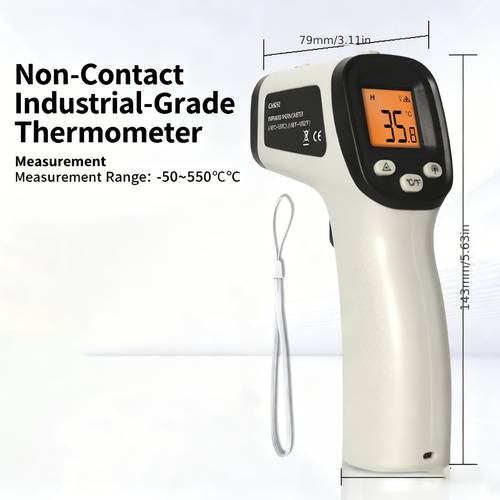 infrared thermometer temperature gun digital thermometer non contact laser infrared ir thermometer gun not for human 58 752 50 400 cooking gun freezer oven thermometer