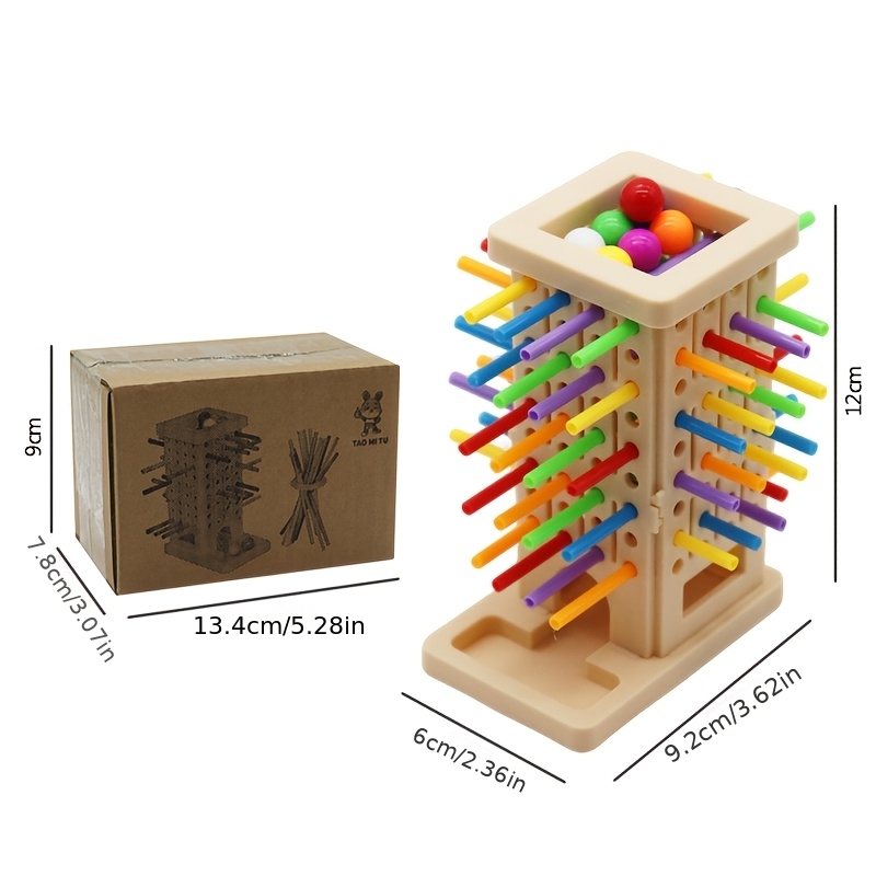 Toys & Games / Educational/science Toys / Early Development And Activity Toys >/ Sorting, Stacking, Building Block Toys / Peg Game / Peg Game / Plastic Material