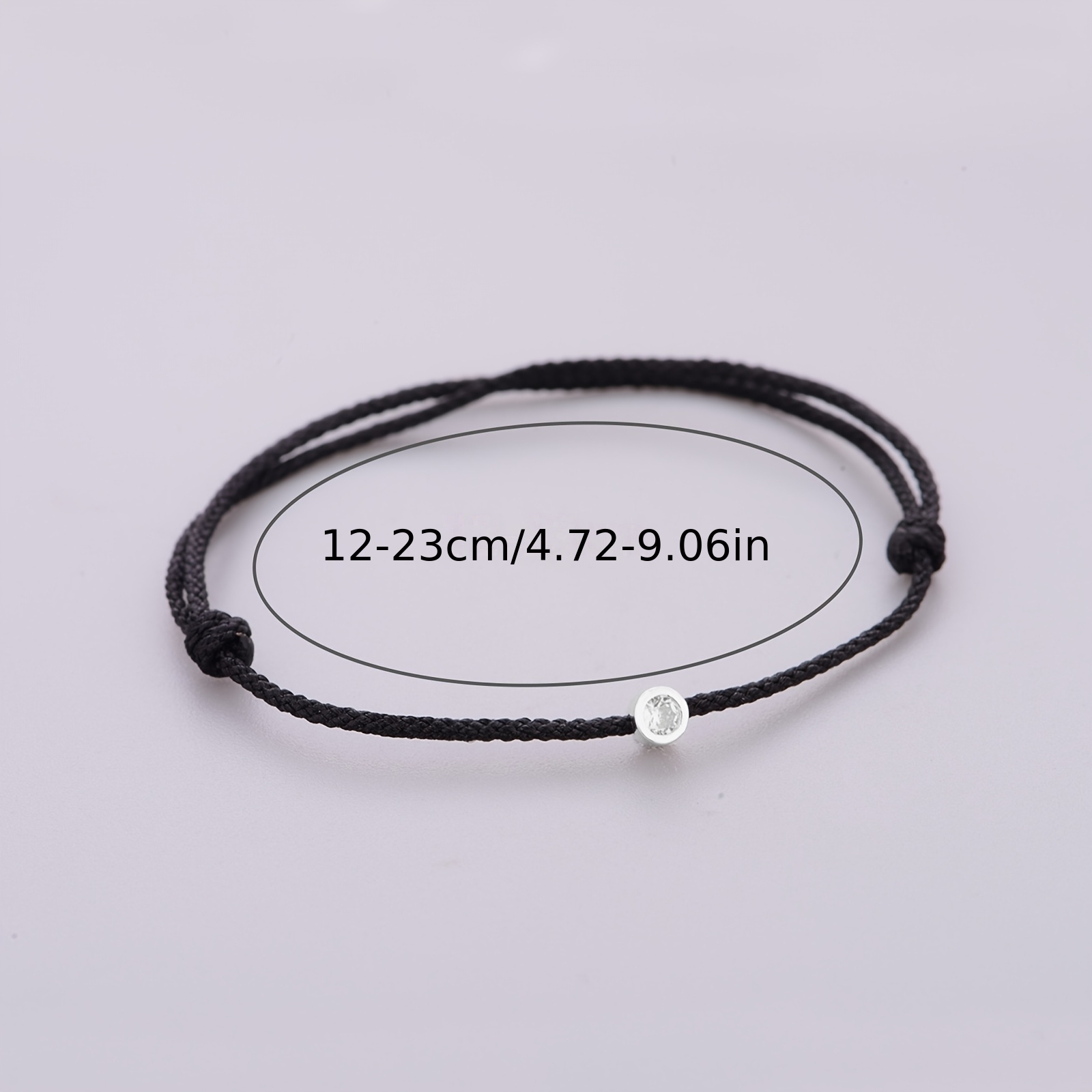 925 Silver Weaving Bracelet, Handmade Gift
