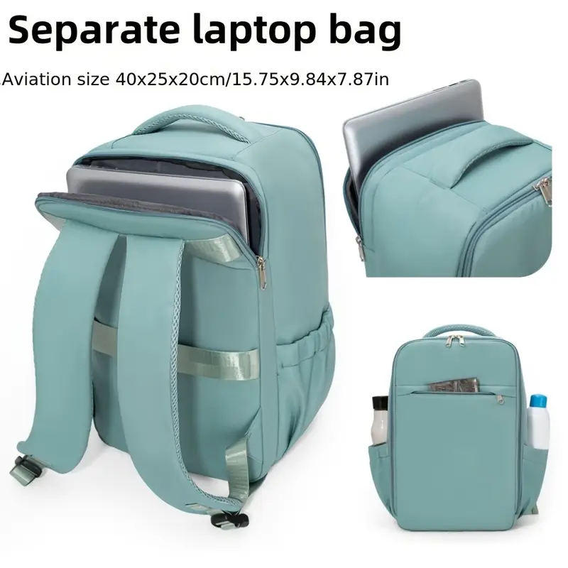 15 75x7 87x9 84 inches carry backpack large capacity travel - Temu 15 75x7 87x9 84 inches carry backpack large capacity travel - Temu