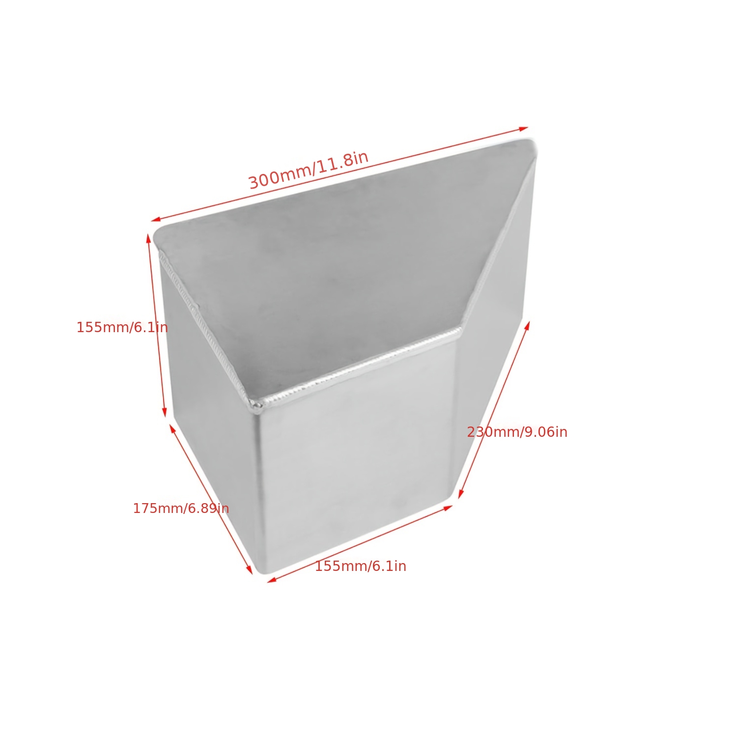 Aluminum Side Console Switch Panel Mount for Boats