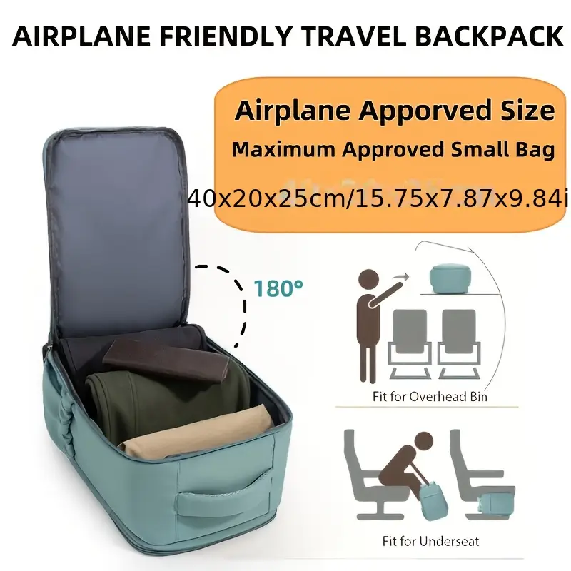 15 75x7 87x9 84 inches carry backpack large capacity travel - Temu 15 75x7 87x9 84 inches carry backpack large capacity travel - Temu