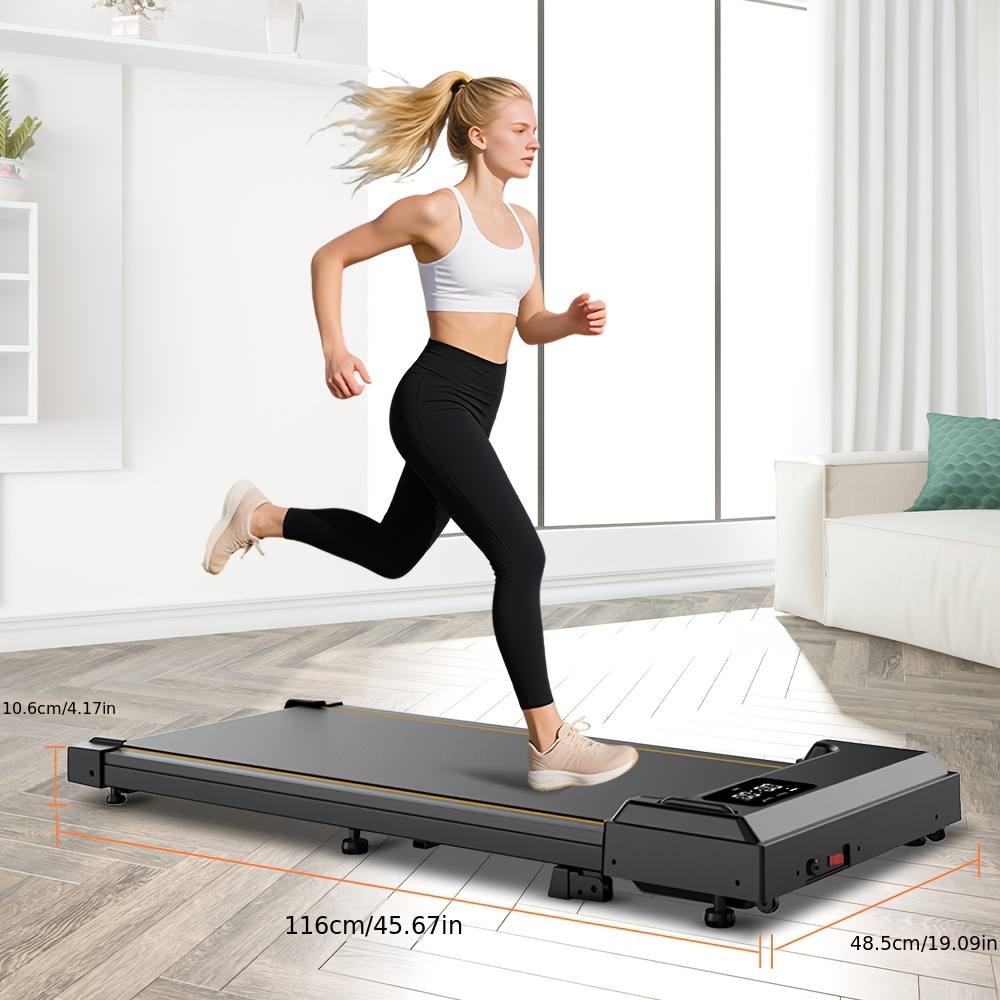 Intelligent Walking Treadmill with 10% Slope for Home Use