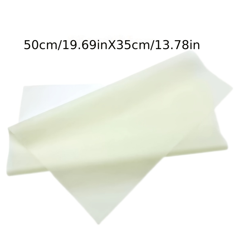 TEMU Wangzaill Choice Off-white New Thickened Fresh Flower Packaging Paper Flower Shop Essential Floral Material New Year, Valentine's Day, Easter, ,