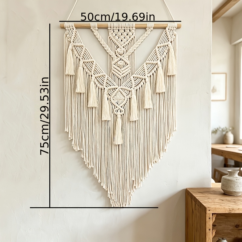 TEMU 1pc Finished Decorative Tapestry Wedding Event Scene Hanging Decoration Pendant Scene Matching Prop Multi-scene Matching Decorative Hanging
