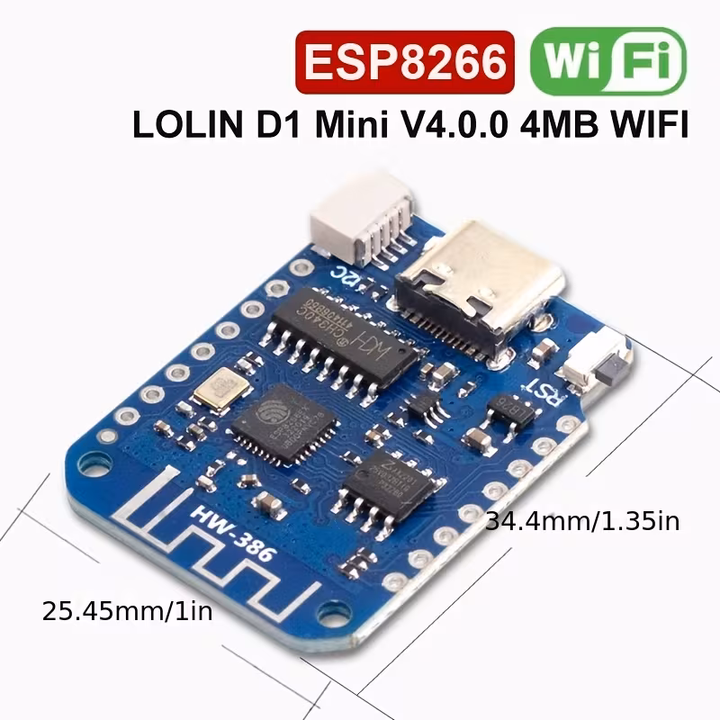 מודול חיישן 1 יחידה v4.0.0 type-c usb wifi לוח אינטרנט הדברים מבוסס 4mb 12c micropython nodemcu תואם פרטי מוצר 0