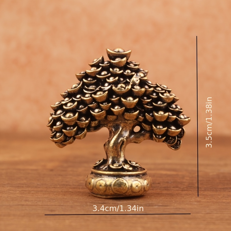 Collectible Figurines ,1pc/tree Full Of /money-making Decoration