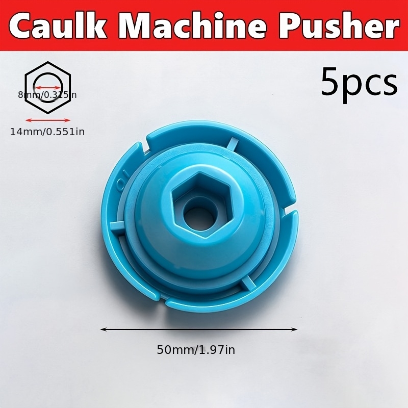TEMU Set da 5/10/20 pz Spingitubo per Macchina per Stucco, Stantuffo a Sgancio , per Sigillante di Ricambio per Manutenzione Giunti Lavello Cucina