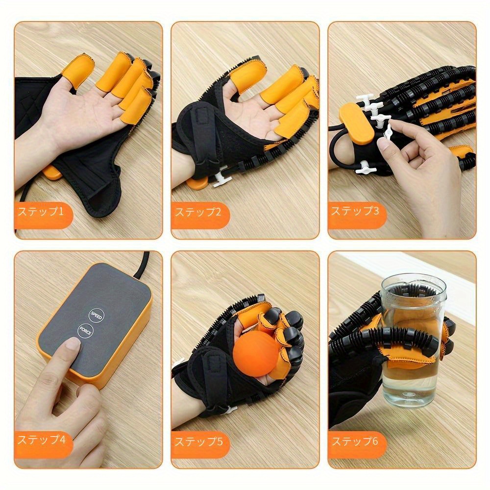 手機能回復ロボット手袋(左手用) - 生活雑貨