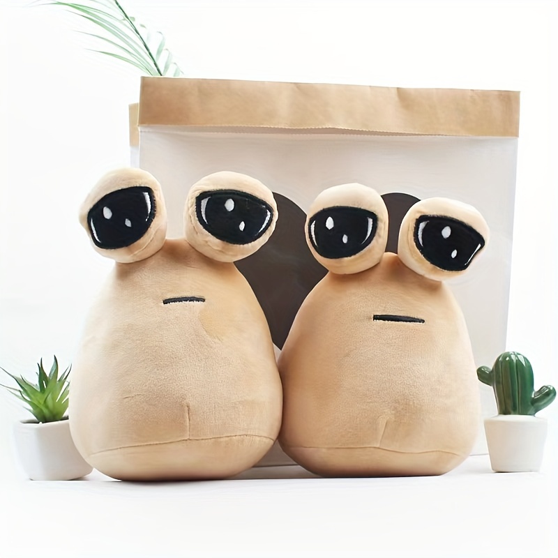 Pou Plush Toy - Free Returns Within 90 Days - Temu Denmark