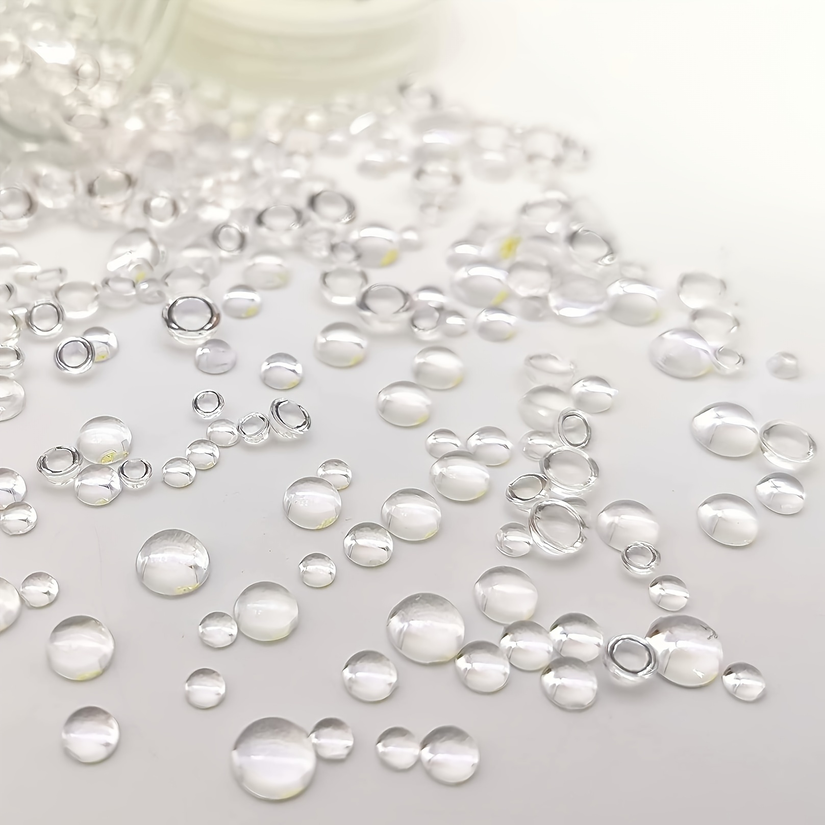 Clear Water Beads - Temu