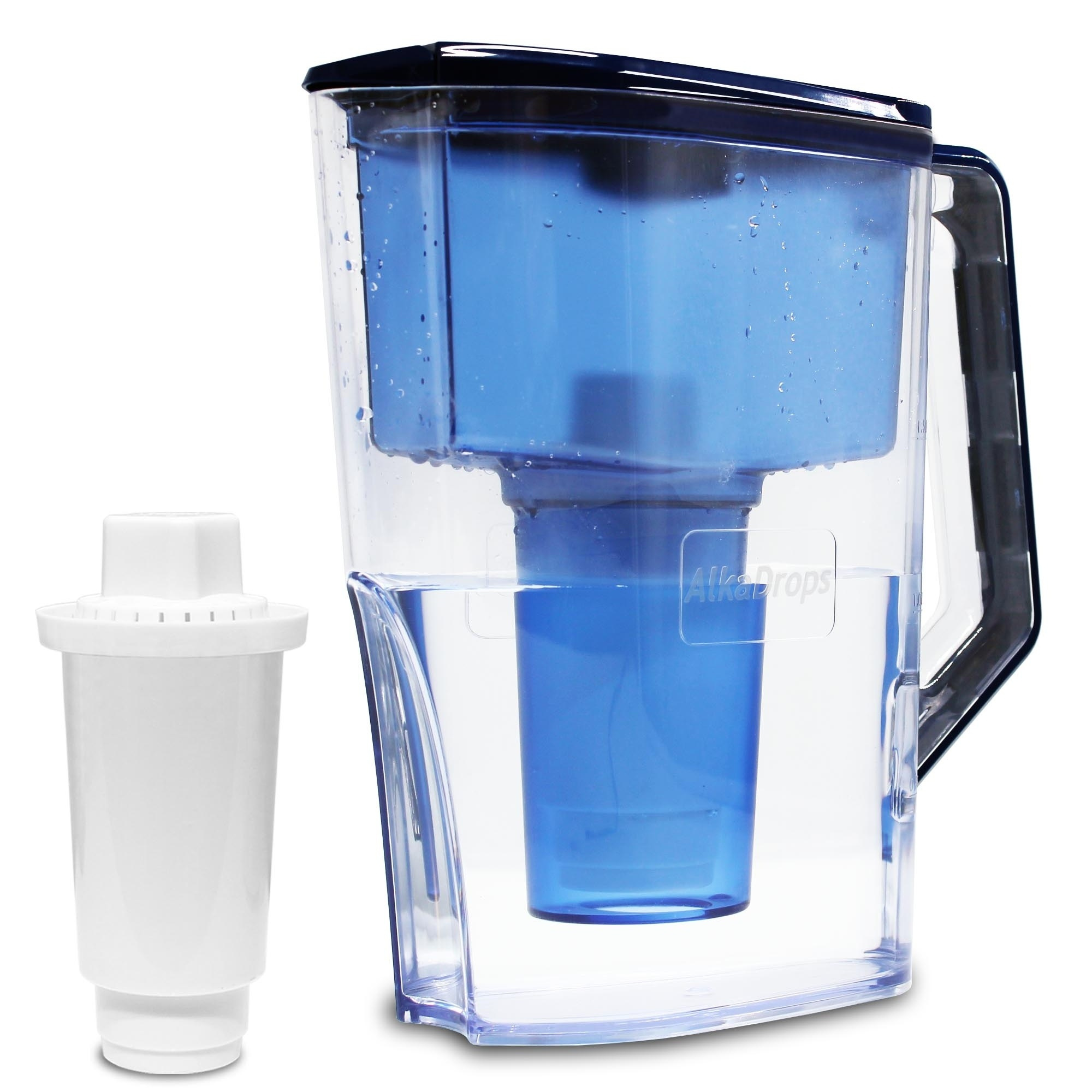 TAPP Water PitcherPro - Jarra Filtradora de agua de cristal, filtra la cal  y +80 contaminantes (PitcherPro + Recambio)