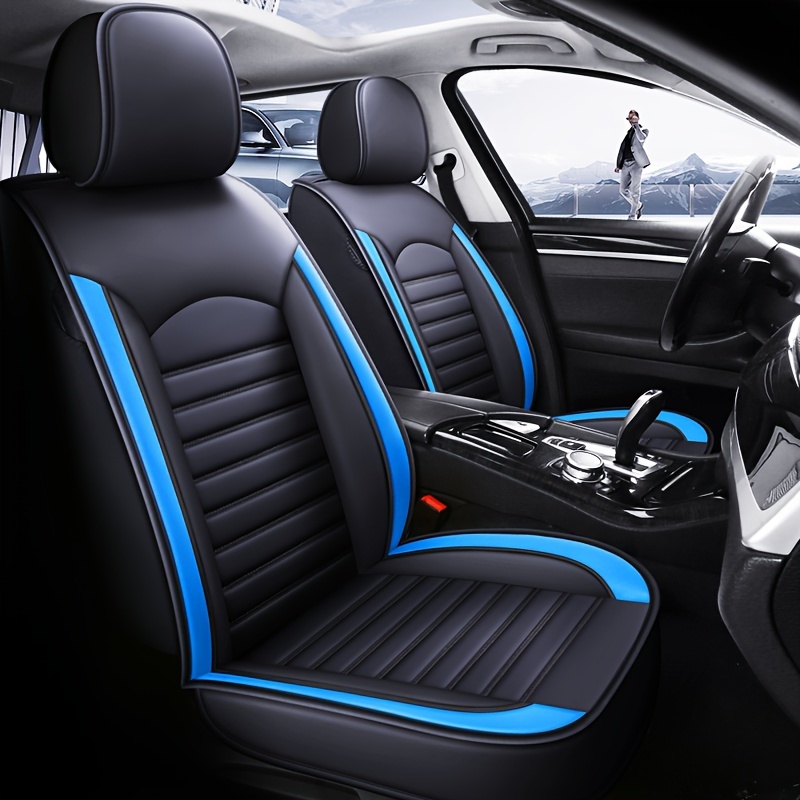  TOADDMOS - Fundas para asientos delanteros de coche, diseño de  mandala, parches, estilo bohemio; ajuste universal, carros, sedan, SUV:  Automotriz