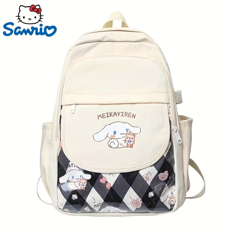 Sanrio Cinnamoroll Cute Campus backpack Practical large capacity school bag  Gift