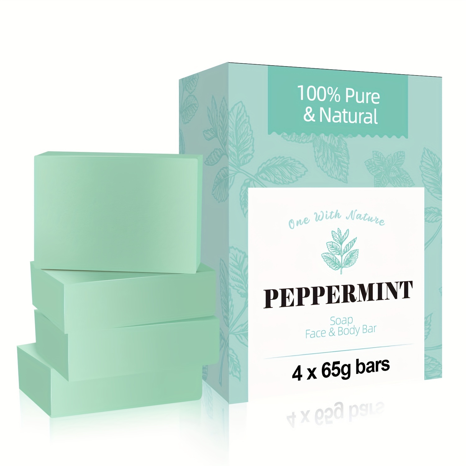 Deep Pine + Eucalyptus Nourishing Bar Soap - Set of 3