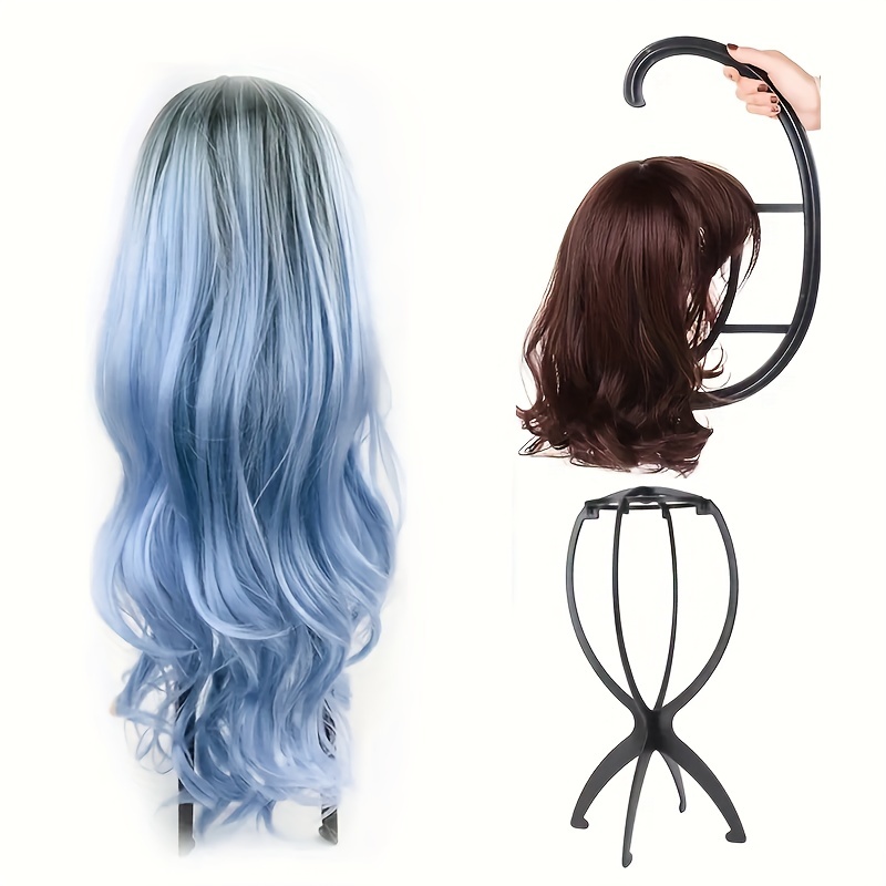 3 Pack Wig Head Stands Wig Stands For Multiple Wigs Wig Holder