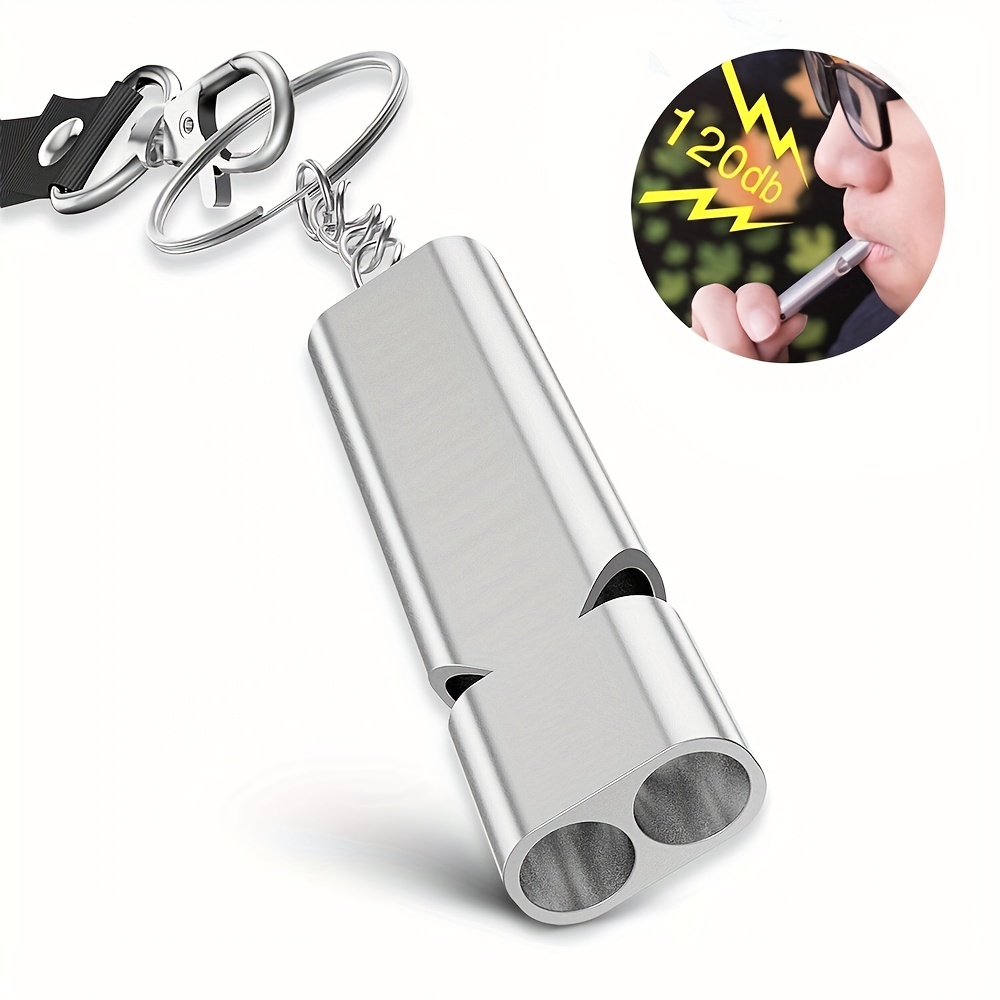 Shop for and Buy Whistle Keychain Aluminum Tube - Bulk Pack at