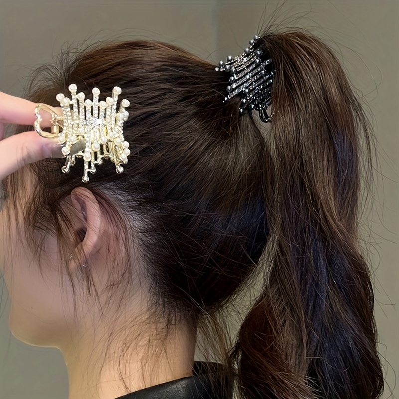 Pony Tail Hair Clip - Temu Australia