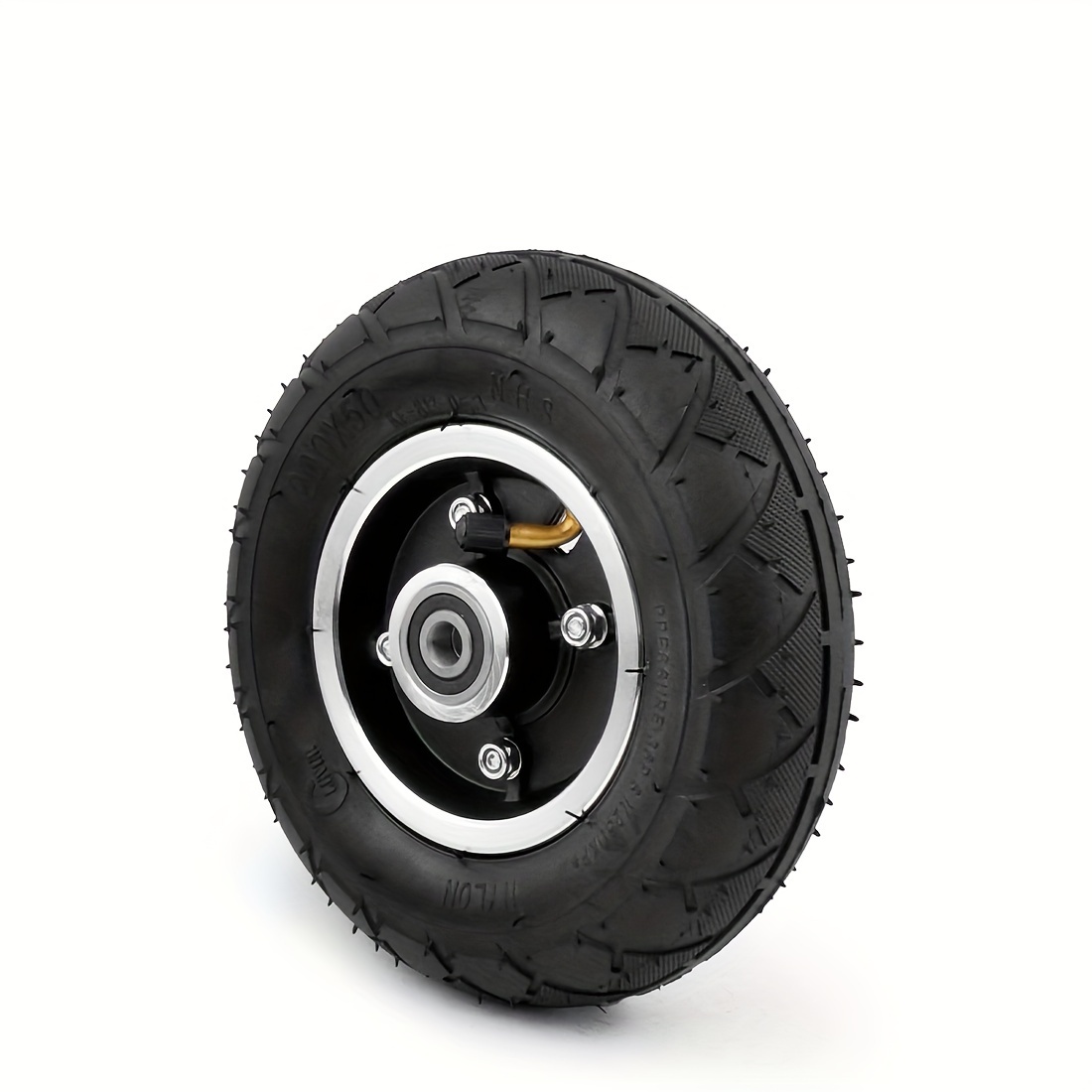 Electric Scooter Tires, 10 Inch 10x2.50/ 8.5 Inch 8.5x2.0 Honeycomb  Explosion-Proof Solid Tires, Wear-Resistant Anti-Skid High Elastic Tire  Honeycomb