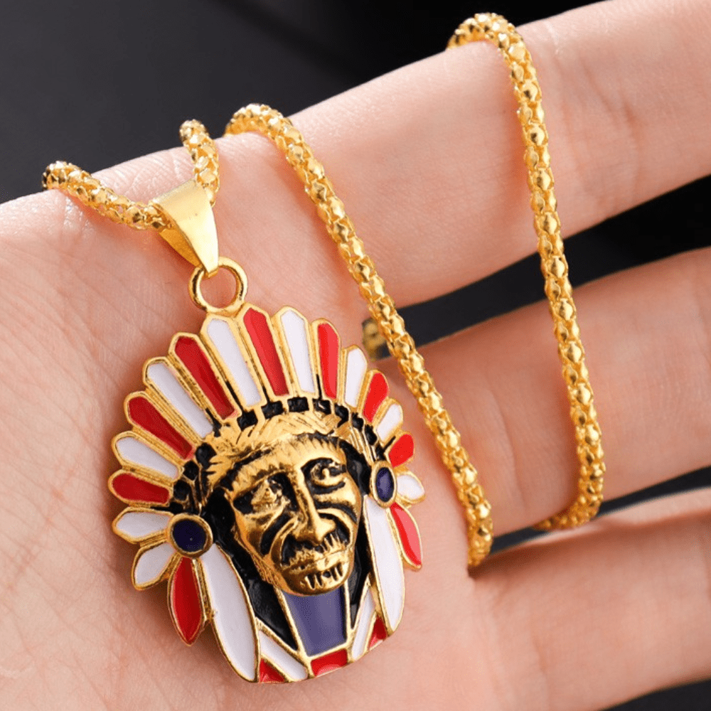 Men's indian clearance jewelry