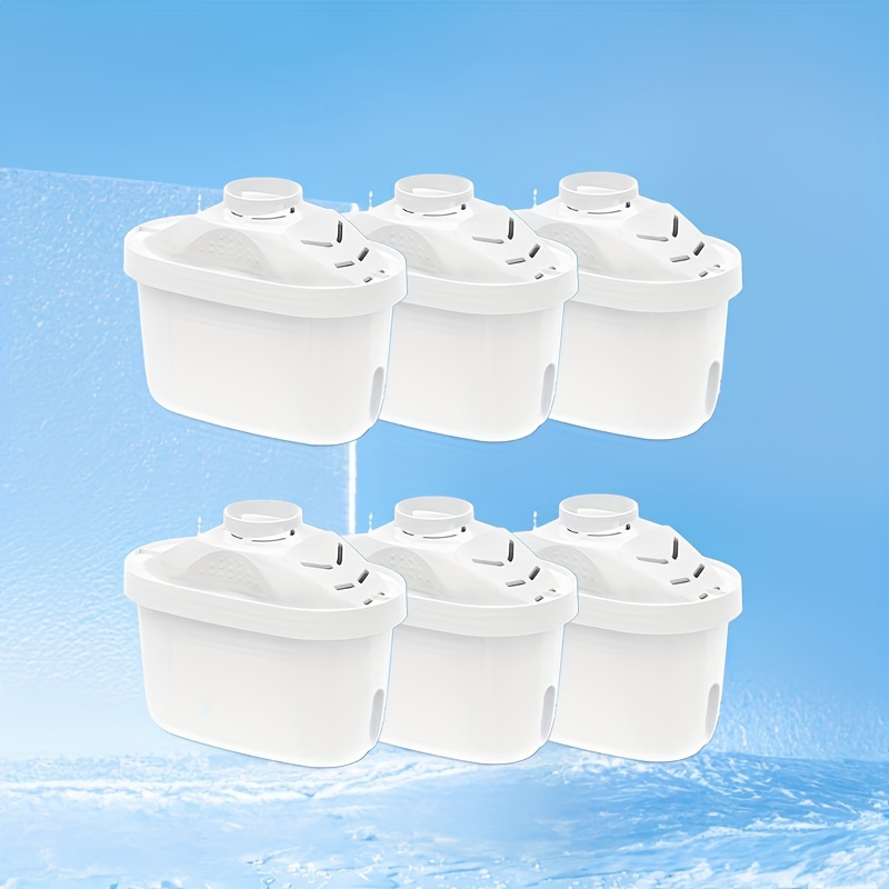 BRITA MAXTRA + Replacement Water Filter Cartridges - Pack of 6