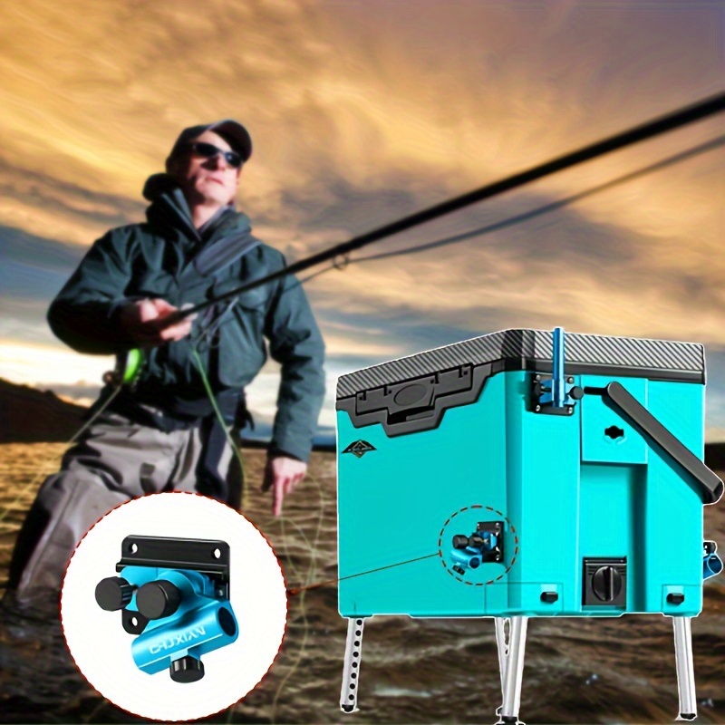 Fishing rod holder Portable Cooler Accessories at