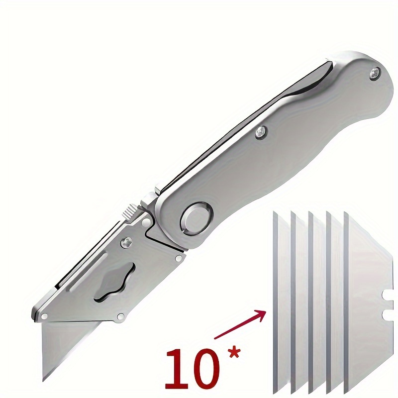 Metal Radish Knife Gravity Aluminum Alloy Metal Decompression Push