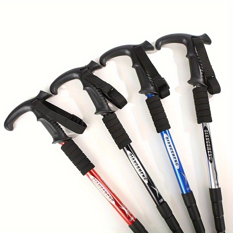 Ultra Lightweight 4 Section Adjustable Canes Portable Walking