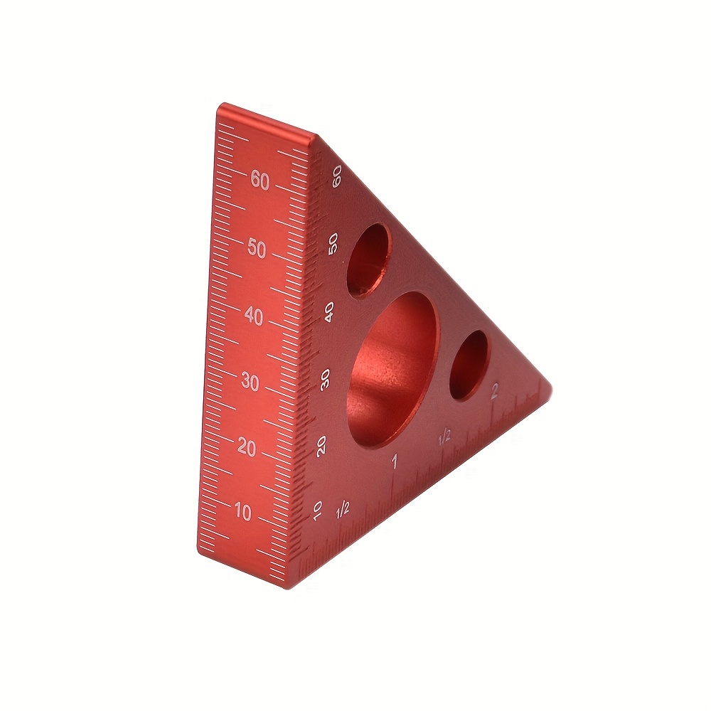 3 In 1 Combination Angle Ruler Set Engineer 300/600mm Adjustable Multi  Combination Right Square Protractor