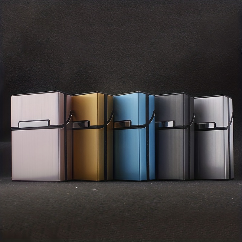 Elevate Your Style With This Luxurious Cigarette Storage Box - Perfect For  Gifting! - Temu