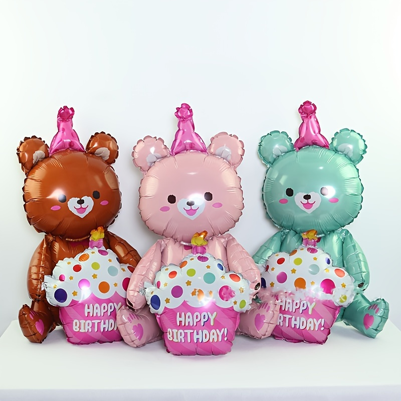 Care Bear Theme Latex Balloons Birthday Party Decorations Care Bears  Cartoon Decor Helium Globos Baby Shower Balloon Gift Toys