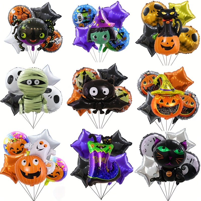 Halloween Party Decorations Supplies Black Crepe - Temu