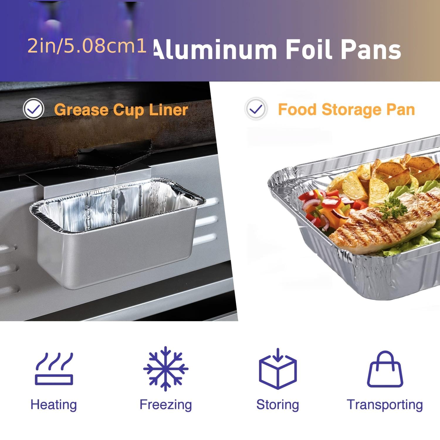 Fire Magic Drip Tray Foil Liners for 2020 and Newer Grills, Case