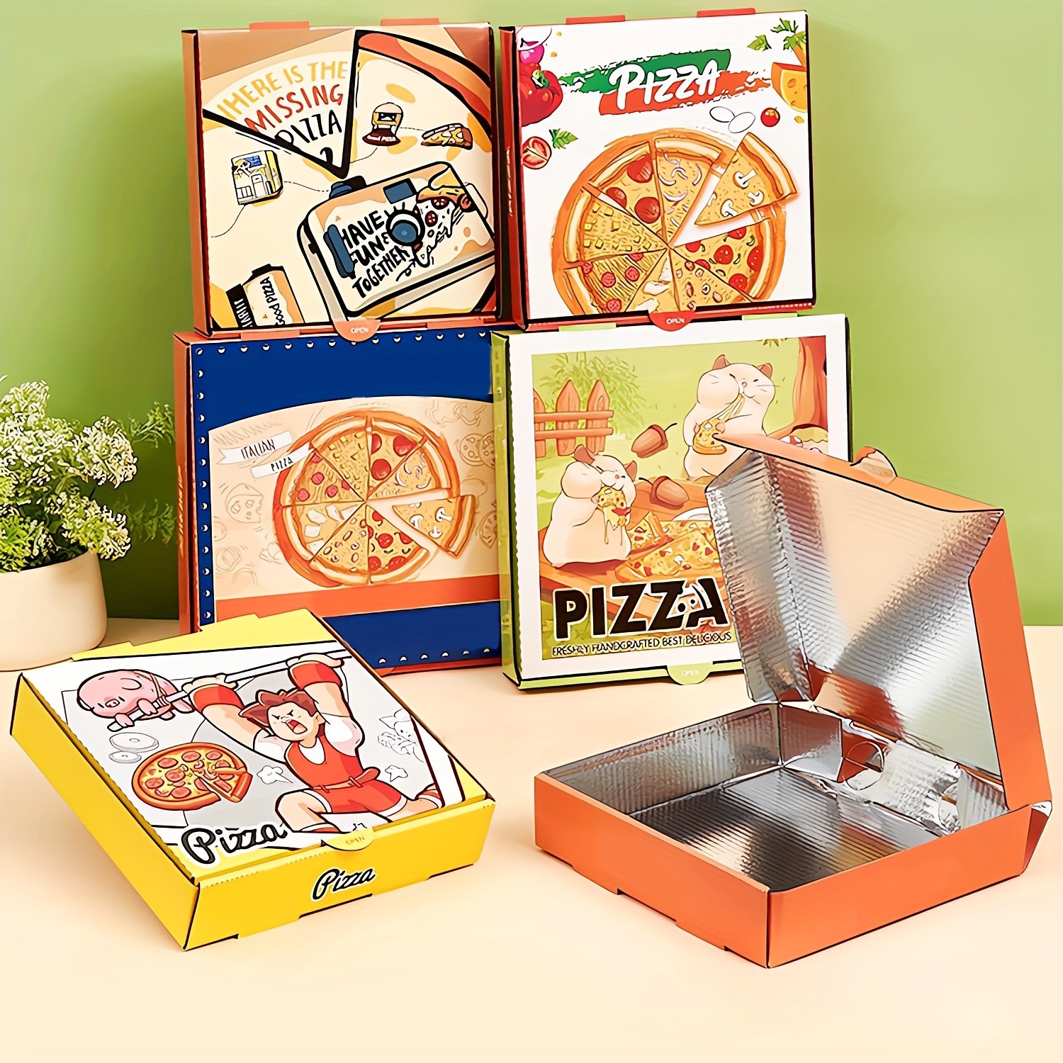 Pizza To Go Boxes - Temu