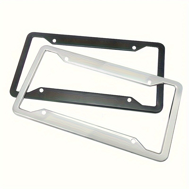 Motorcycle license deals plate frame autozone