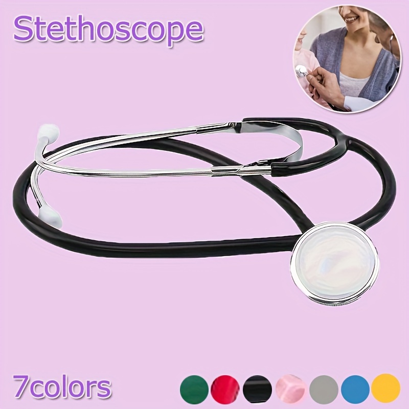 Stéthoscope medical professionnel Accessoire déguisement médecin ou  infirmière