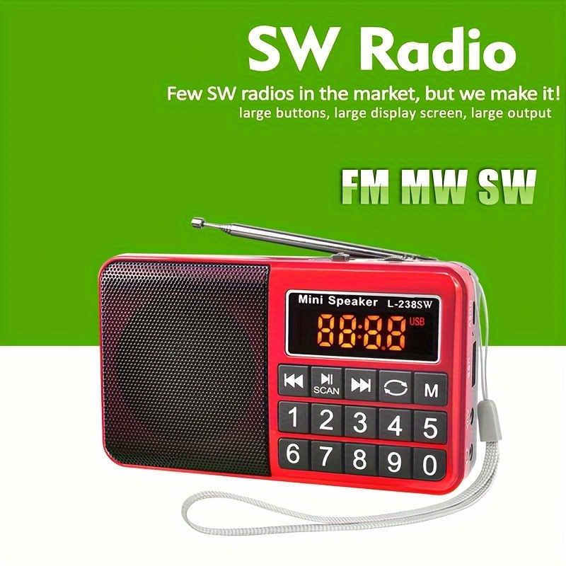 Radio Ondes Courtes - Livraison Gratuite Pour Les Nouveaux Utilisateurs -  Temu Switzerland