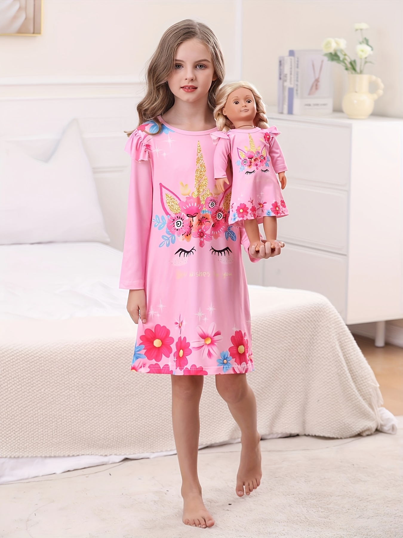 Night dress clearance for kid girl