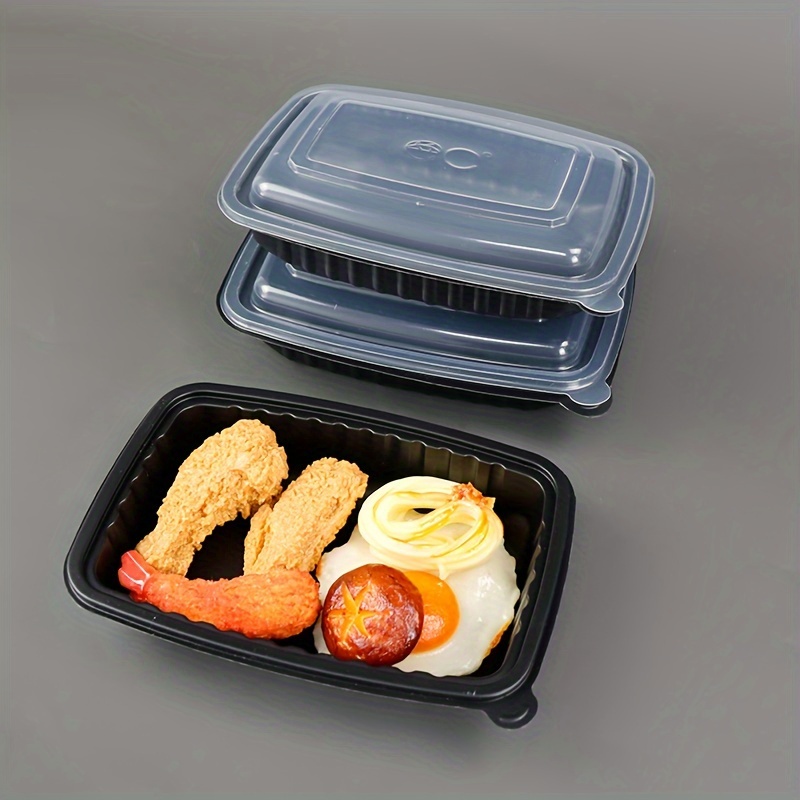 310ml Economic Lid Glass Food Storage Box for Lunch, Microwave