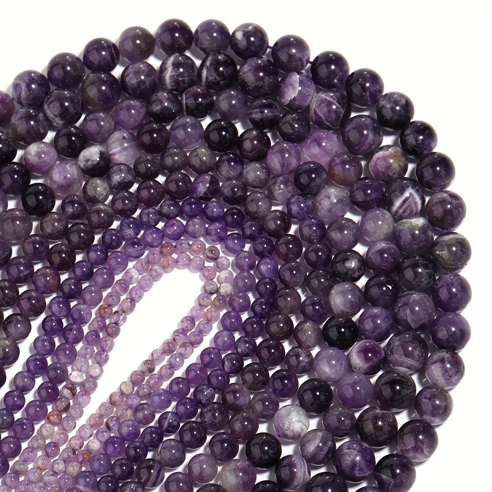 Amethyst Beads - Temu