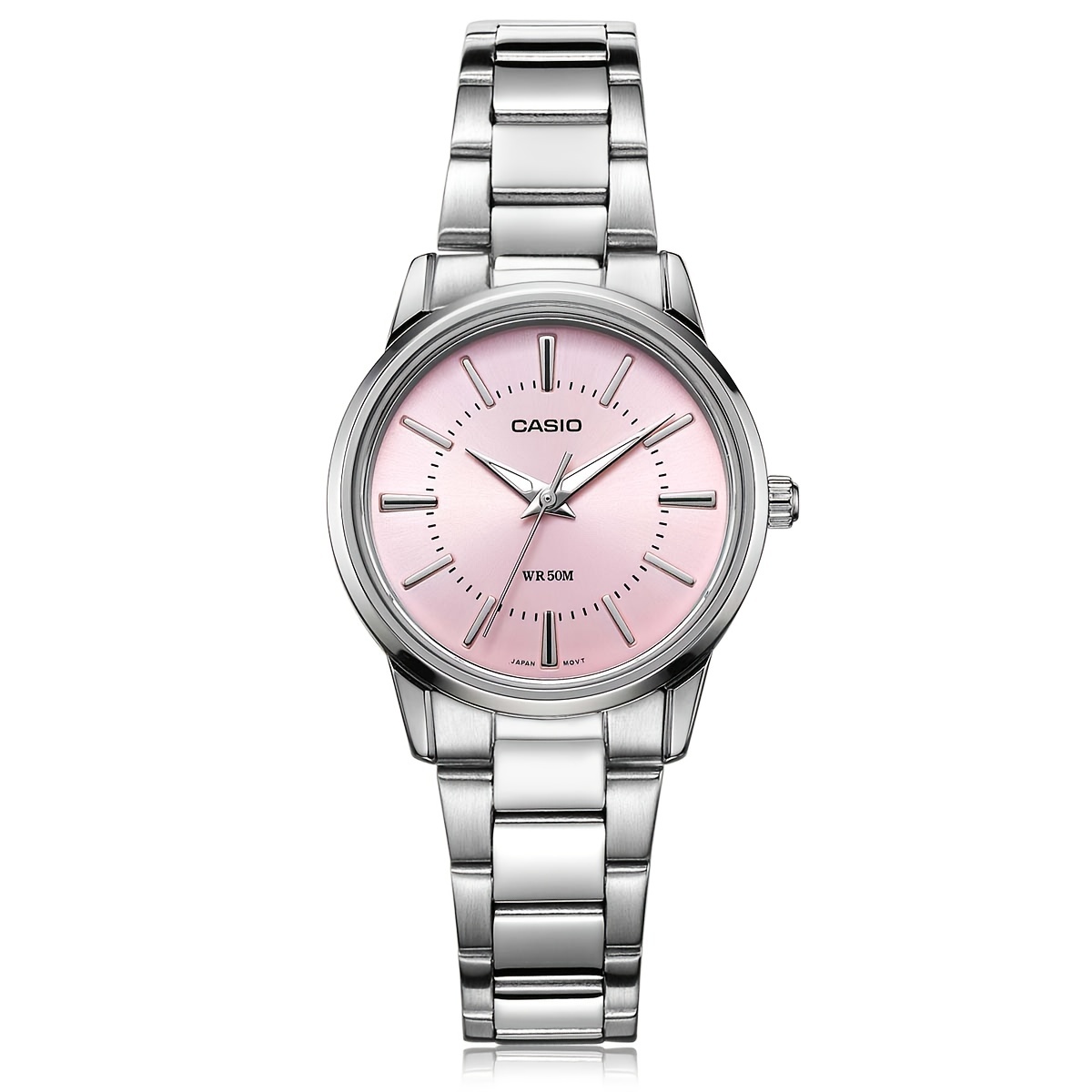 Women's Watch Casual Round Pointer Quartz Watch Analog - Temu