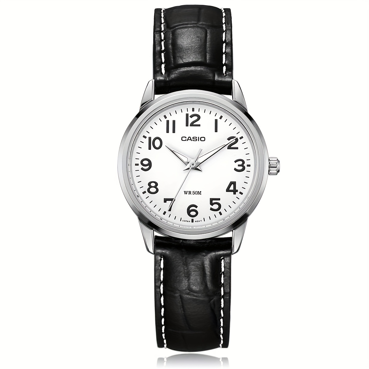 Women's Watch Casual Round Pointer Quartz Watch Analog - Temu